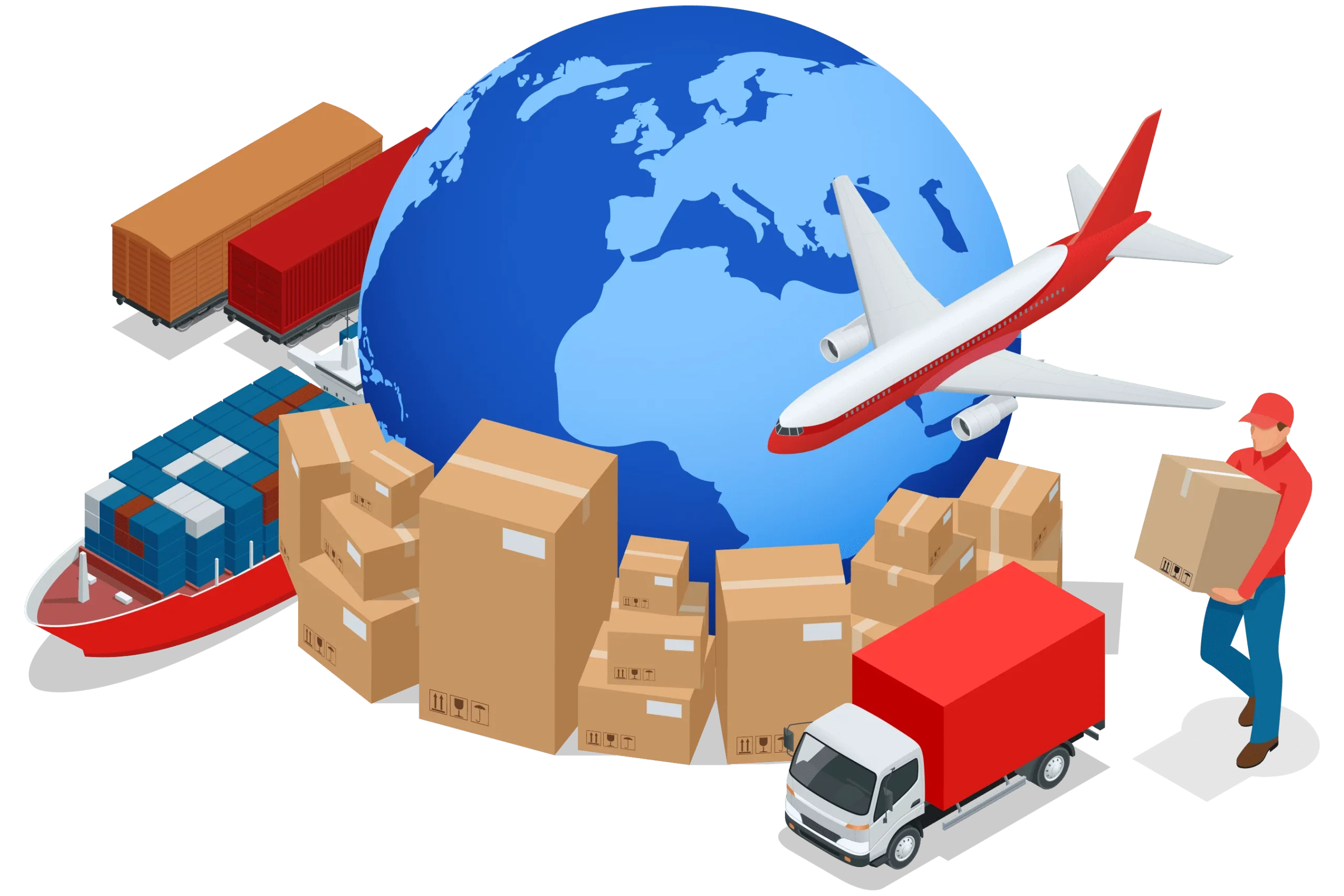 Third-party logistics operations